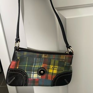 Dooney & Bourke Plaid Ladybug Handbag